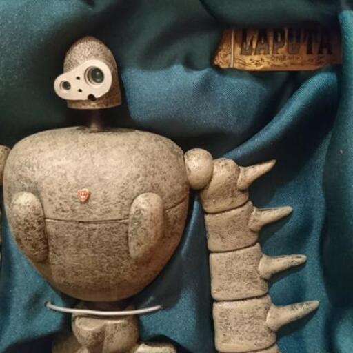 スタジオジブリ 天空の城ラピュタ ロボット兵 フィギュア スタジオジブリ 天空の城ラピュタ ロボット兵 フィギュア