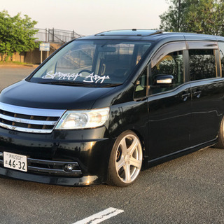 個人分割コミコミセレナライダーc25 車検付き改造車 Driftera 磐田のセレナの中古車 ジモティー
