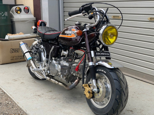 モンキー　車体