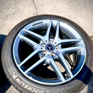 ▽ベンツ AMG純正ホイール19インチ ミシュランタイヤ付 245/45R19 275 