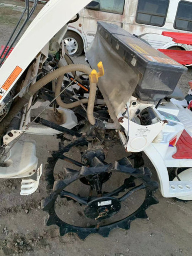 YANMARヤンマーVP4田植機4条ロータリー式7馬力パワステ自動水平