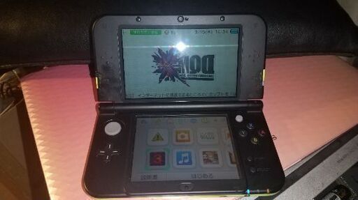 NEW3DSLL　グリーン