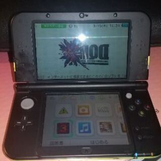 NEW3DSLL　グリーン