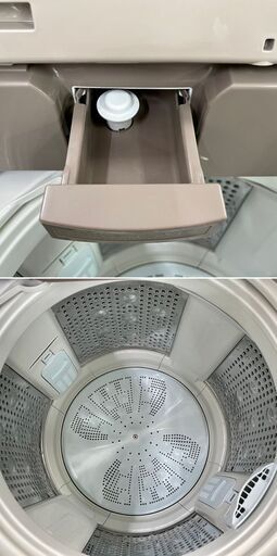 美品【 HITACHI 】日立 ビートウォッシュ 洗濯10.0㎏ 全自動洗濯機