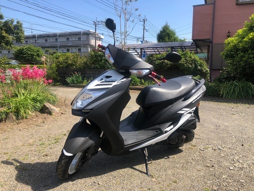 シグナスX RS 125cc ブラック