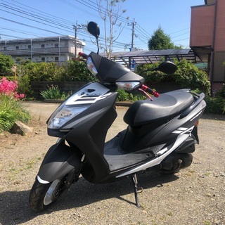 シグナスX RS 125cc ブラック