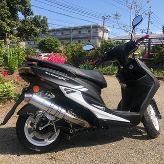 シグナスX RS 125cc ブラック