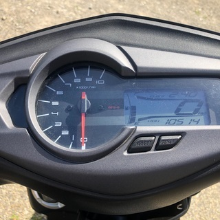 シグナスX RS 125cc ブラック