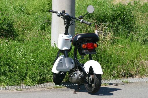 埼玉発074】SUZUKI チョイノリ予備エンジン付 SSモデル この顔がお好きな