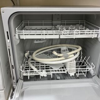 パナソニック 食器洗い乾燥機 NP-TA1-W 2018年製