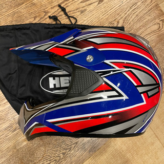 【ネット決済】HELT モトクロス ヘルメット Lサイズ