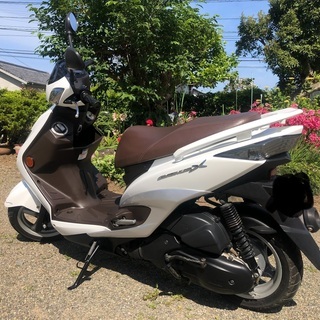 【ネット決済】シグナスX RS 125cc 白　値下げ