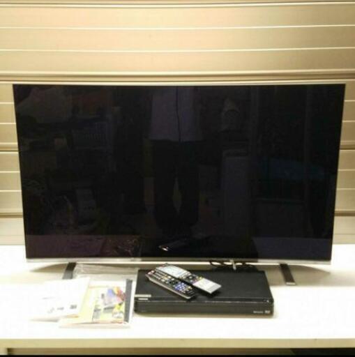 ☆使用1ヶ月・極美品☆ 2020年製 TOSHIBA REGZA 東芝 レグザ 4K 有機ELテレビ 48X8400 / REGZA ブルーレイ DBR-W1009