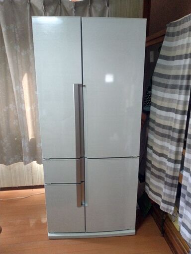 三菱ノンフロン冷凍冷蔵庫  MR-Z65S-W1