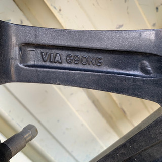 冬タイヤホイルセット　205/65/R16