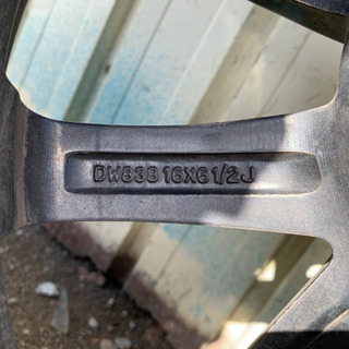 冬タイヤホイルセット　205/65/R16