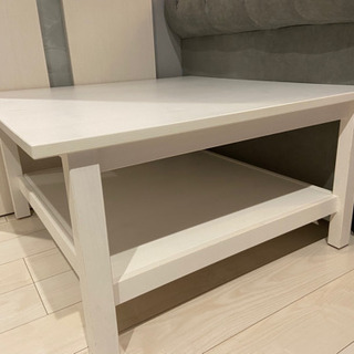 テーブル 90×90 白 ホワイト