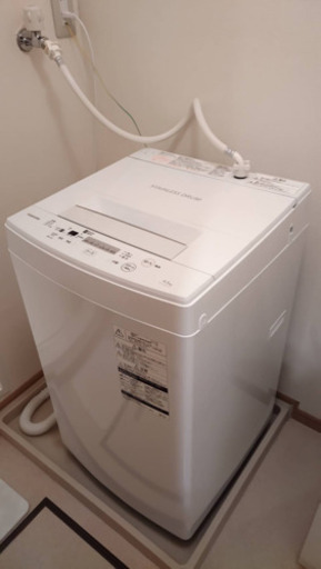 再投稿　洗濯機　2018年式　東芝製