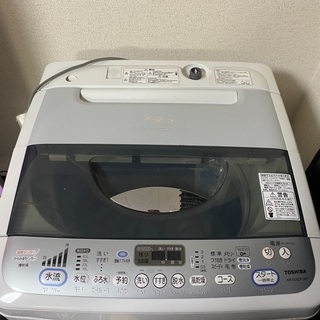 訳あり　洗濯機　TOSHIBA 2011年製　6Kg用　