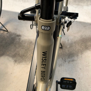 終了しました。27インチ、シティサイクル 室内保管 美品
