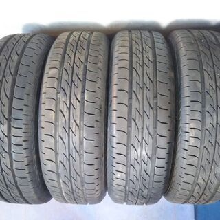 夏13インチ 軽自動車 165/65R13【富山】2019年 ブリヂストン【~90 