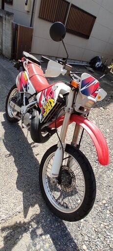 HONDA CRM250 平成5年登録
