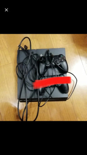 PS4本体＋コントローラー＋ソフト2本
