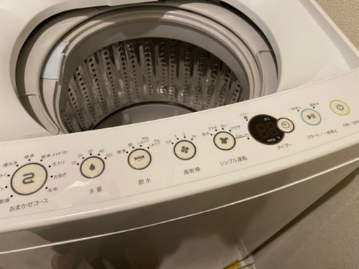 2019年製ハイアール洗濯機 6kg