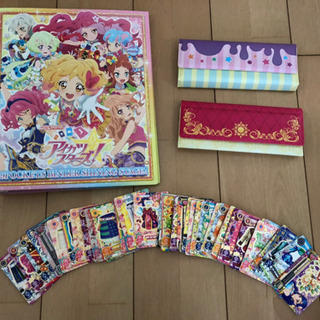 【お値下げしました】アイカツケース＆カード