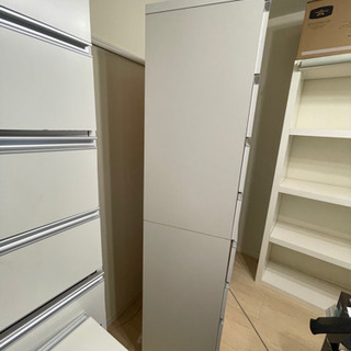 タワーチェスト ホワイト 183 ハイチェスト