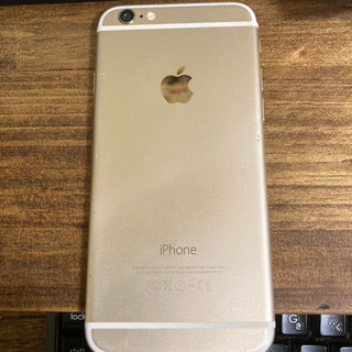 【お譲り先決定】iPhone６ 64G ゴールド