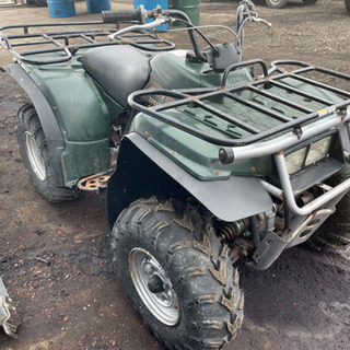 四輪バギー atv 250cc 4WD ヤマハ ティンバーウルフ 5