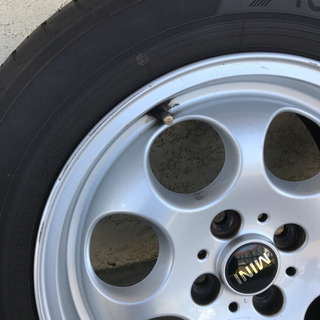 M*u様 ミニ純正？15インチタイヤホイールセット 2025年最新】Yahoo!オークション -bmw mini 純正 ホイール 15