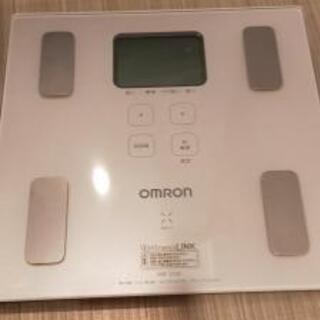 【ネット決済】体重計 オムロン