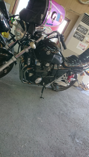 xjr400r、2006年式実働