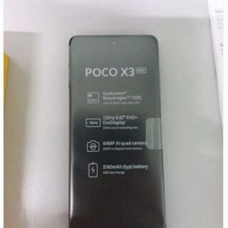【ネット決済】新品New Xiaomi Poco X3 NFC ...