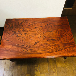 木製机　テーブル　大洋家具
