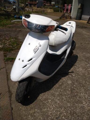 カスタム済 HONDA Dio ZX後期 【キック一発始動/書類付き】