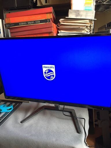 フィリップス PHILIPS 246E7QDSB 23.6インチ 液晶 モニター 導通確認のみ ディスプレイ HDMI 本体のみ 液晶ディスプレイ