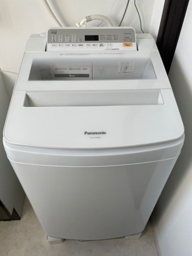 洗濯機　10kg Panasonic NA-FA100H6-W
