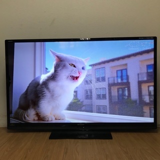 ①即日受渡❣️国内製造 高品質 薄型SHARPアクオス60型液晶TV 36000円 即日受渡❣️国内製造 高品質 薄型SHARPアクオス60型液晶TV 36000円