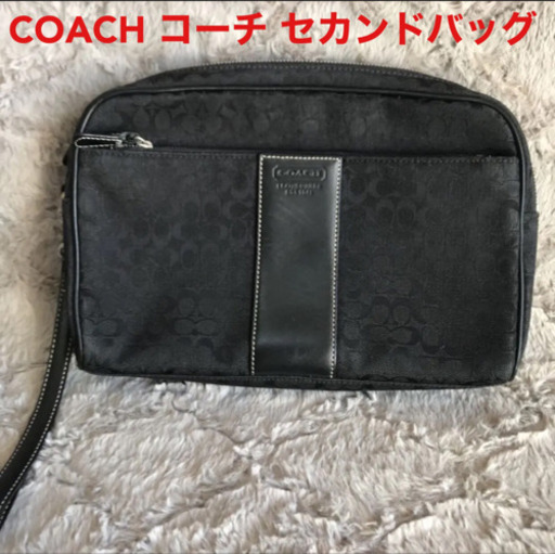 COACH コーチ セカンドバッグ  クラッチバッグ