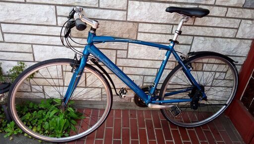 お譲り先決まりました　あさひ　プレシジョン・スポーツ　24段　ブルー お譲り先決まりました あさひ プレシジョン・スポーツ 24段 ブルー