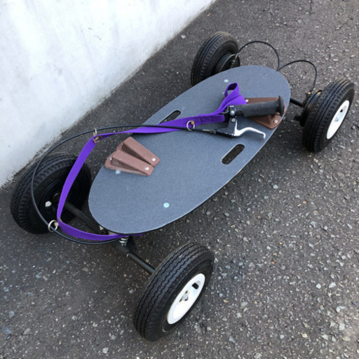 マウンテンボード ブレーキ付き