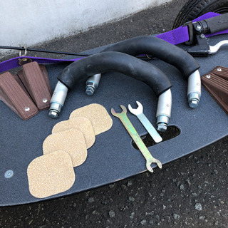 マウンテンボード  ブレーキ付き