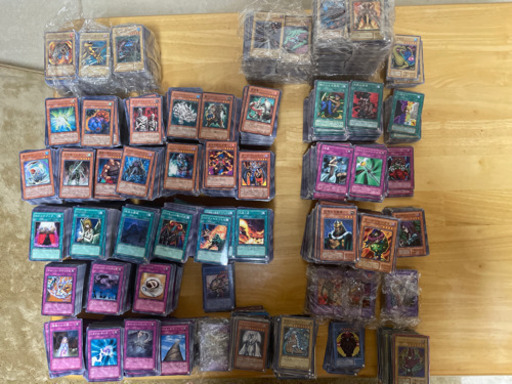 【遊戯王カード引退！】総数9000枚【2万円】