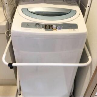 洗濯機　HITACHI NW-5HR(W) 2009年式