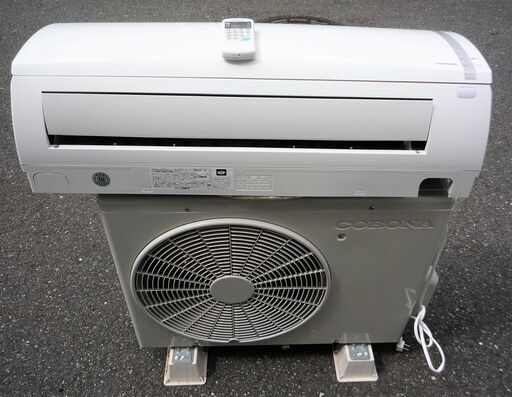 ☆コロナ CORONA CSH-N2219R 冷暖房 ルームエアコン◆2019年製・清潔機能満載