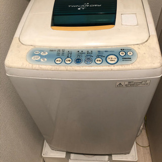 【ネット決済】洗濯機　2010年製　東芝　条件付き無料