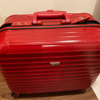 【ネット決済】【商談中】ジャバラのスーツケース